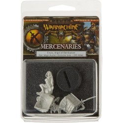 Warmachine - Mercenary - Eiryss Angel Of Retribution