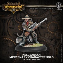 Warmachine - Mercenary - Kell Bailoch PIP41034