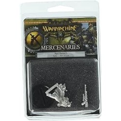 Warmachine - Mercenary - Kell Bailoch