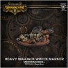 Warmachine - Mercenary - Heavy Warjack Wreck Marker PIP91031
