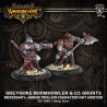 Warmachine - Mercenary - Greygore Boomhowler & Co PIP41004