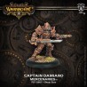 Warmachine - Mercenary - Captain Damiano PIP41083