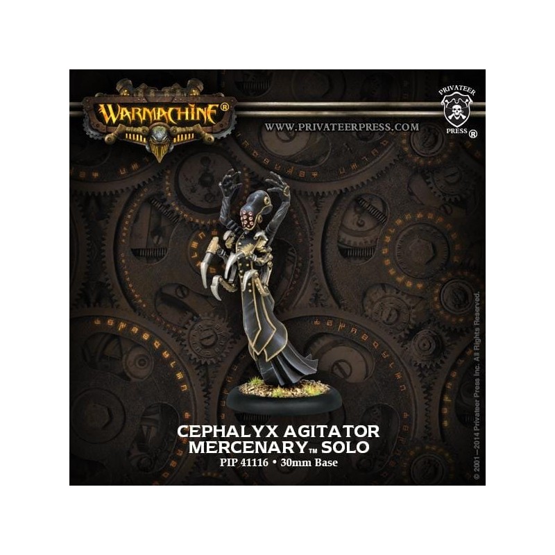 Warmachine - Mercenary - Cephalyx Agitator PIP41116