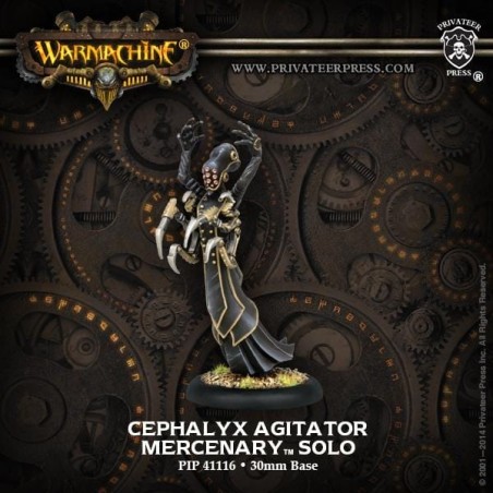 Warmachine - Mercenary - Cephalyx Agitator PIP41116