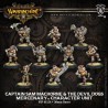 Warmachine - Mercenary - Captain Sam MacHorne & The Devil Dogs PIP41124