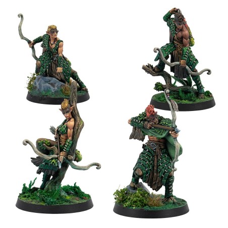 WW03006-0034FR Warcrow - Protectors of the Forest (FR)