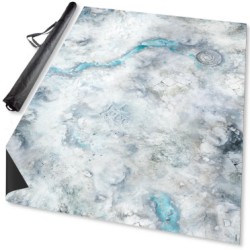 MGTC243_Terrain Crate - 6x4 Snowfield Battle Mat