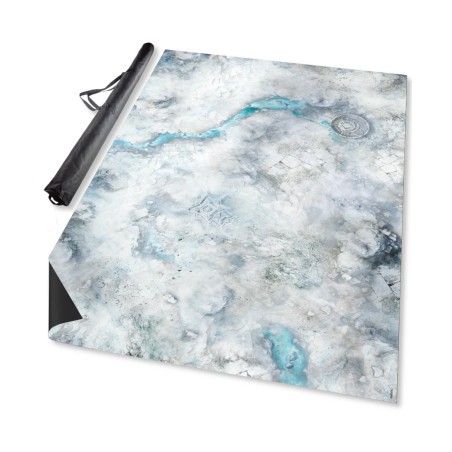 MGTC243_Terrain Crate - 6x4 Snowfield Battle Mat
