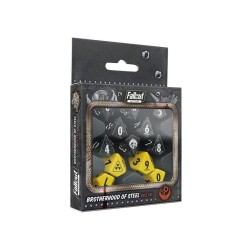 Fallout Factions - Dice Sets - Brotherhood of Steel