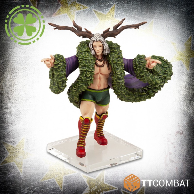 Rumbleslam - The Naturalist (FR + ENG) TTRSR-FRS-002FR