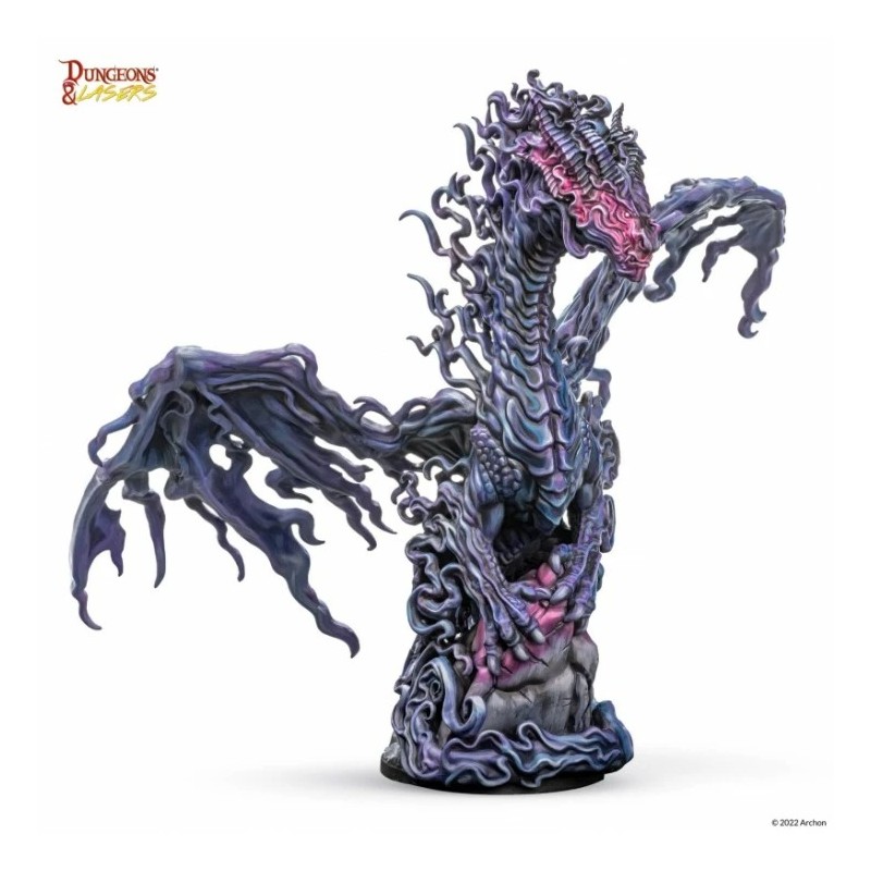 DNL0037 Dungeon & Lasers - Figurines - Ghost Dragon