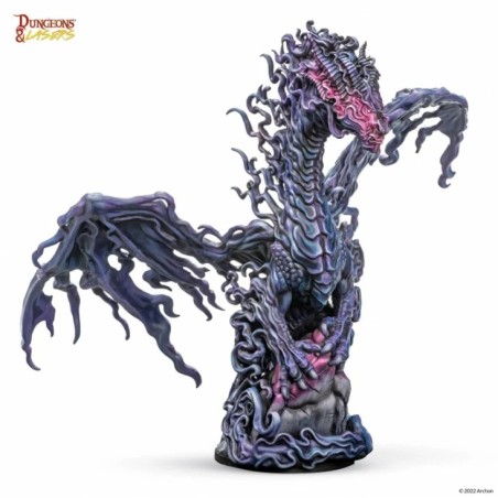 DNL0037 Dungeon & Lasers - Figurines - Ghost Dragon