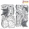 Dungeons & Lasers - Figurines - Bal’Or