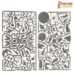 Dungeons & Lasers - Figurines - Raiders and Beasts