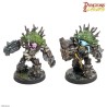 Dungeons & Lasers - Figurines - Raiders and Beasts