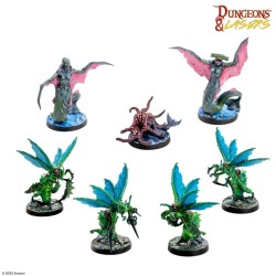 Dungeons & Lasers - Figurines - Raiders and Beasts
