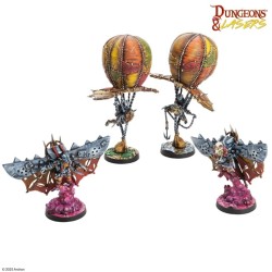 Dungeons & Lasers - Figurines - Raiders and Beasts