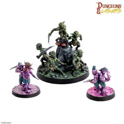 Dungeons & Lasers - Figurines - Raiders and Beasts