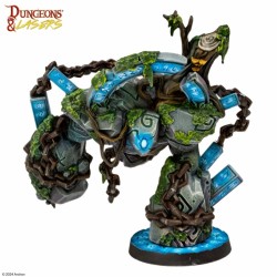 Dungeons & Lasers - Figurines - Runic Golems