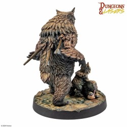 Dungeons & Lasers - Figurines - Owlbear Family