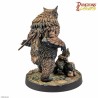 Dungeons & Lasers - Figurines - Owlbear Family
