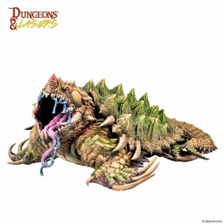 Dungeons & Lasers - Figurines - Dragon Turtle