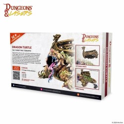 Dungeons & Lasers - Figurines - Dragon Turtle