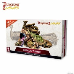 Dungeons & Lasers - Figurines - Dragon Turtle