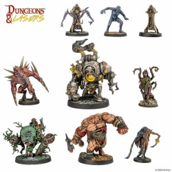 Dungeons & Lasers - Figurines - Deuslair - Deceptive Encounters