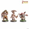 Dungeons & Lasers - Figurines - Woodland Dwellers