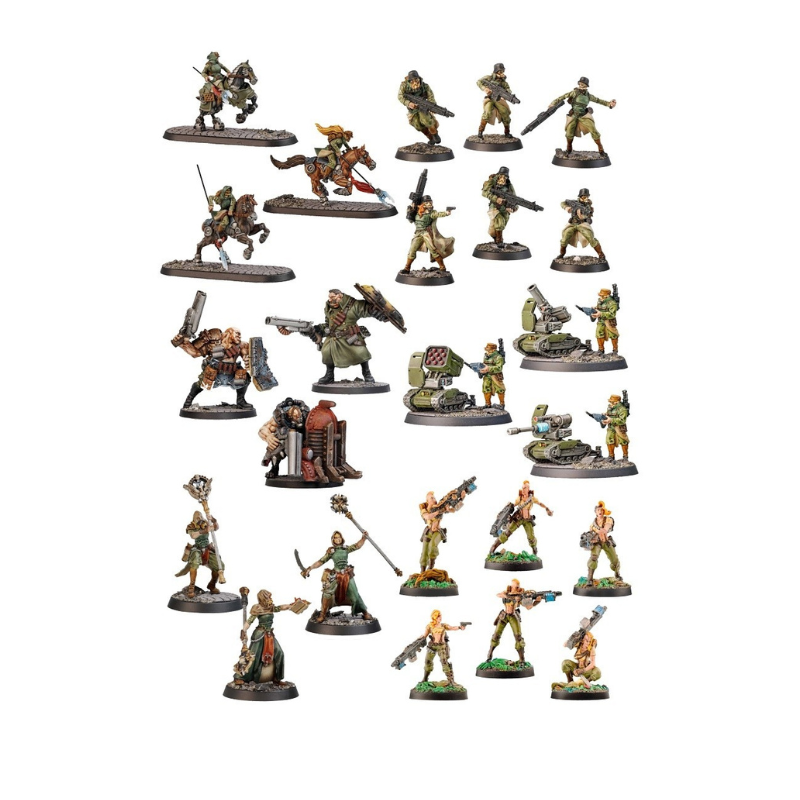 Rampart City Defenders Miniature Pack