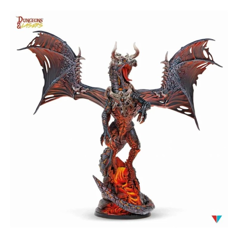 DNL0030 Dungeons & Lasers - Figurines - Dragon of Schmargonrog