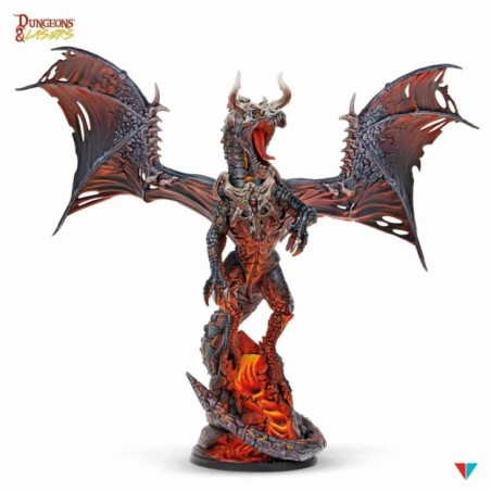 DNL0030 Dungeons & Lasers - Figurines - Dragon of Schmargonrog