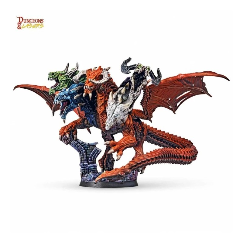 DNL0024 Dungeons & Lasers - Figurines - Marduk