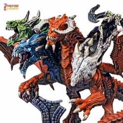 Dungeons & Lasers - Figurines - Marduk