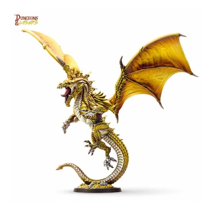 DNL0015 Dungeons & Lasers - Figurines - Durkar