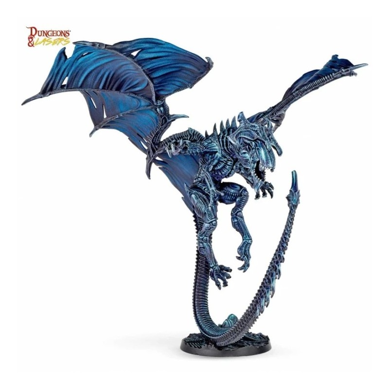 DNL0013 Dungeons & Lasers - Figurines - Xenodragon