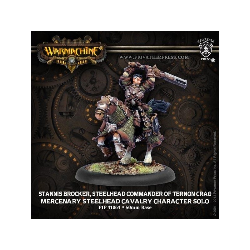 Warmachine - Mercenary - Stannis BrockerPIP41064