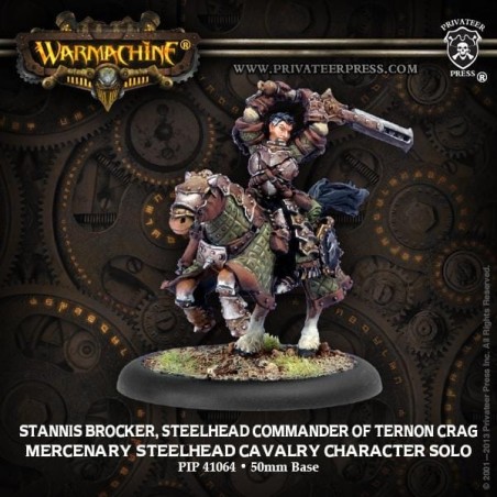 Warmachine - Mercenary - Stannis BrockerPIP41064