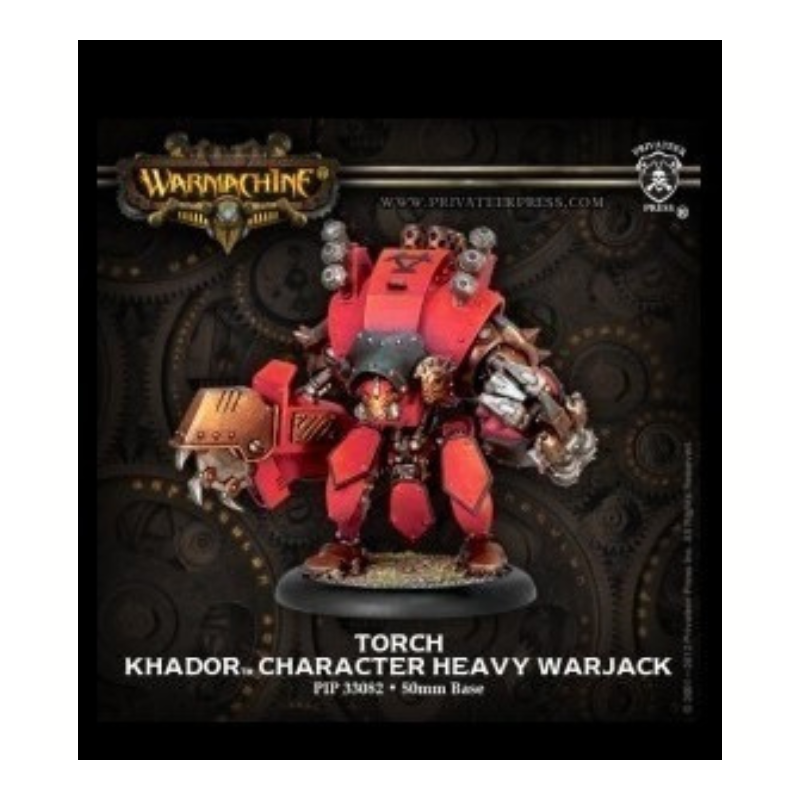 Warmachine - Khador - Torch Heavy Warjack PIP33082