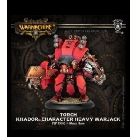 Warmachine - Khador - Torch Heavy Warjack PIP33082