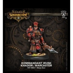 Warmachine - Khador - Kommandant Irusk PIP33065