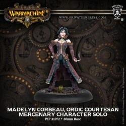Warmachine - Mercenary - Madelyn Corbeau PIP41072