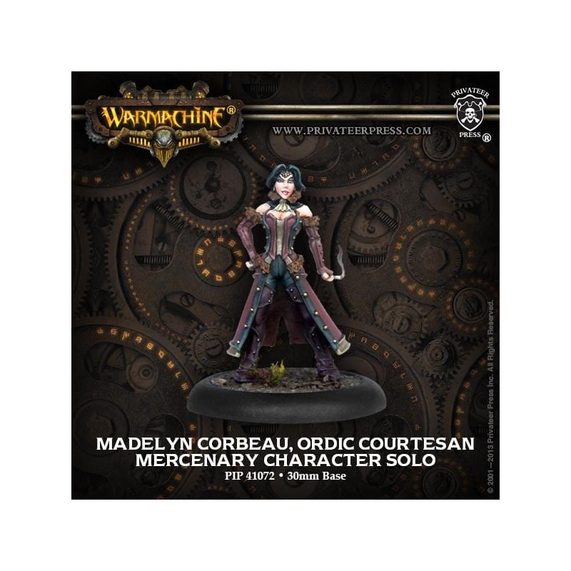 Warmachine - Mercenary - Madelyn Corbeau PIP41072