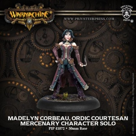 Warmachine - Mercenary - Madelyn Corbeau PIP41072