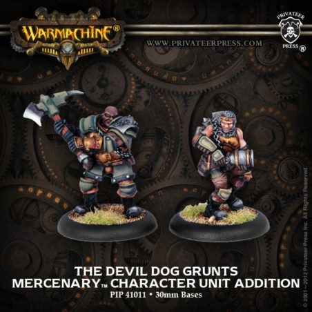Warmachine - Mercenary - The Devil Dogs Grunts PIP41011