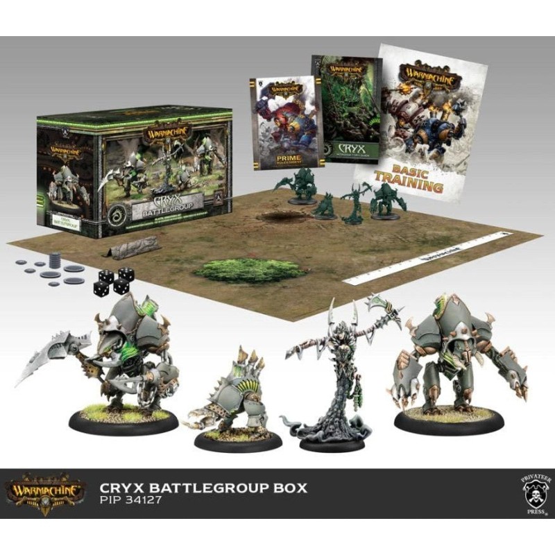 Warmachine - Cryx - Battlegroup (MK III) PIP34127