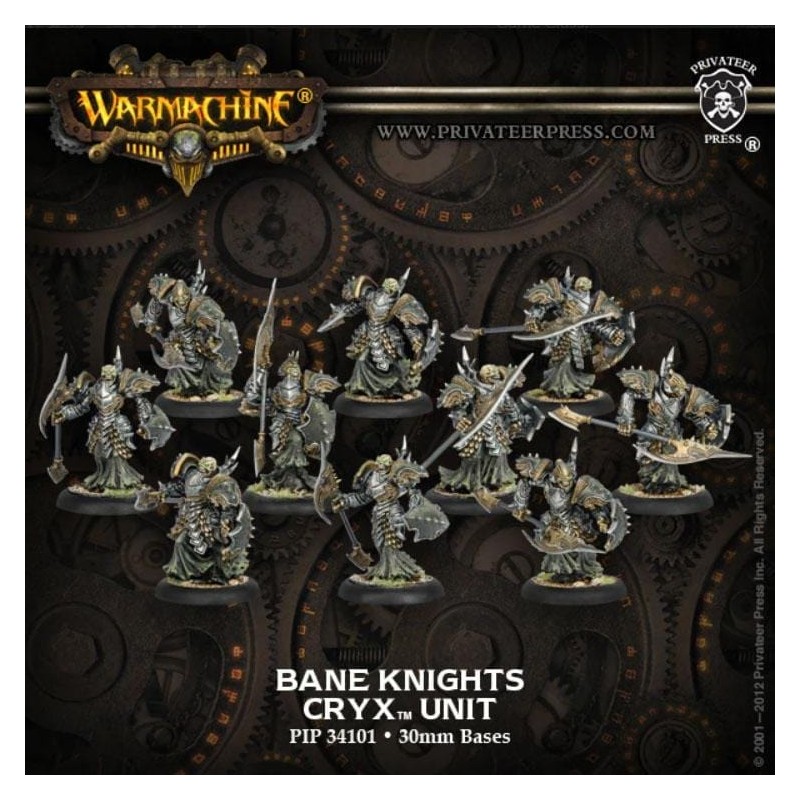 Warmachine - Cryx - Bane Knights PIP34101