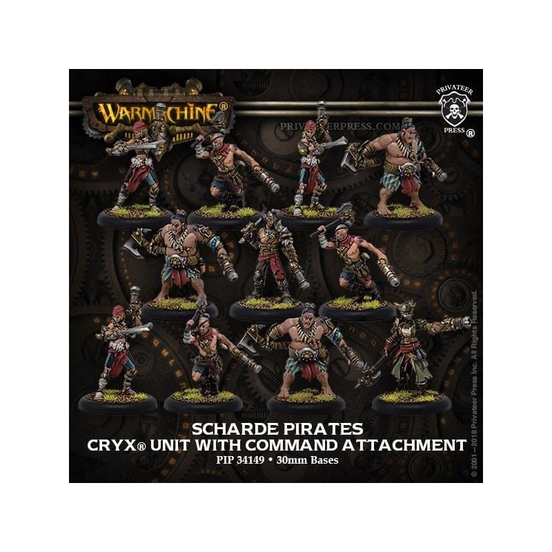 Warmachine - Cryx - Scharde Pirates PIP34149