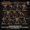 Warmachine - Cryx - Scharde Pirates PIP34149